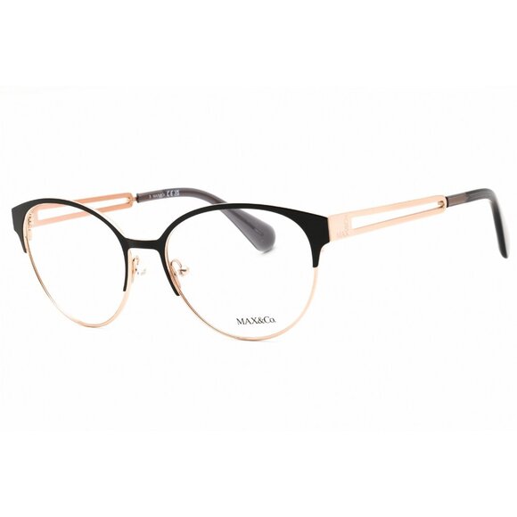 Max & Co EYEGLASSES MO5124-001-54 New with case - Picture 1 of 5